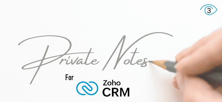 Logo For Private Notes for Zoho CRM