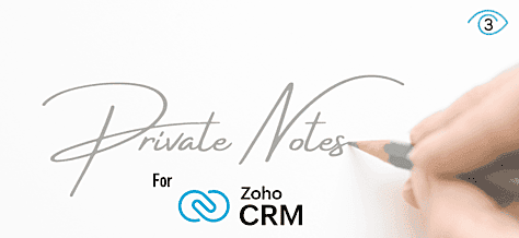 Logo For Private Notes for Zoho CRM