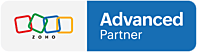 Zoho Advanced Partner Logo
