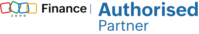 zoho finance authorized partner logo
