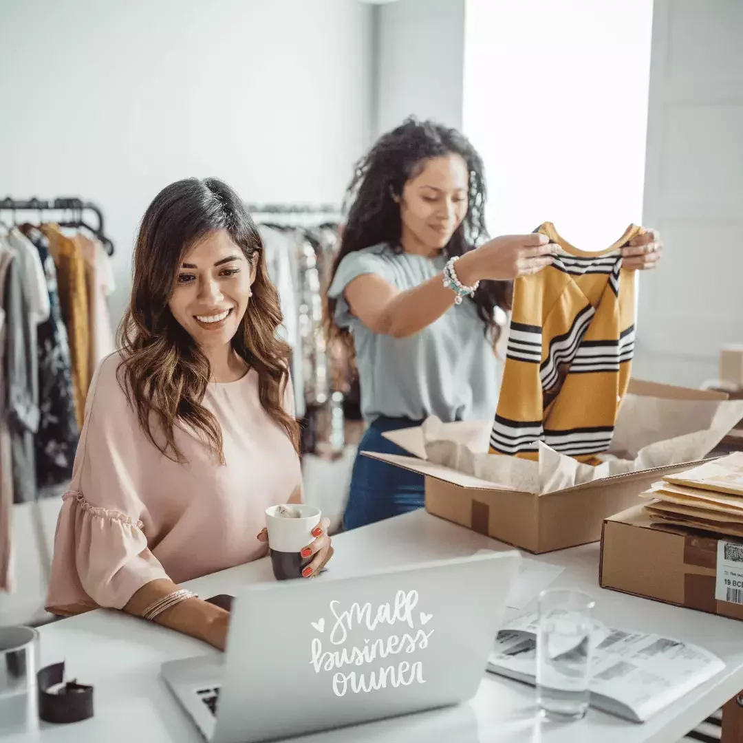 Small business owner image
