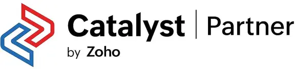 zoho catalyst partner logo